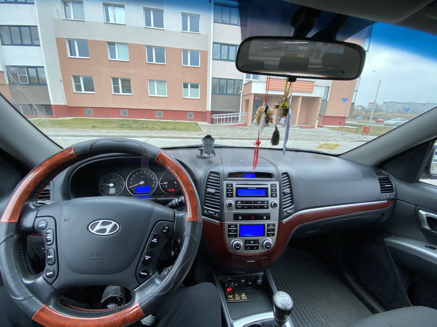Hyundai Santa Fe CM, 2008 г.