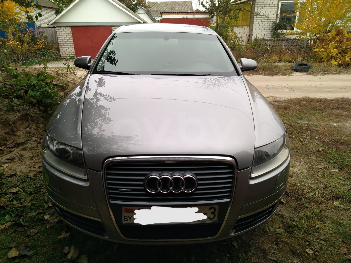 Audi A6 C6, 2004 г.