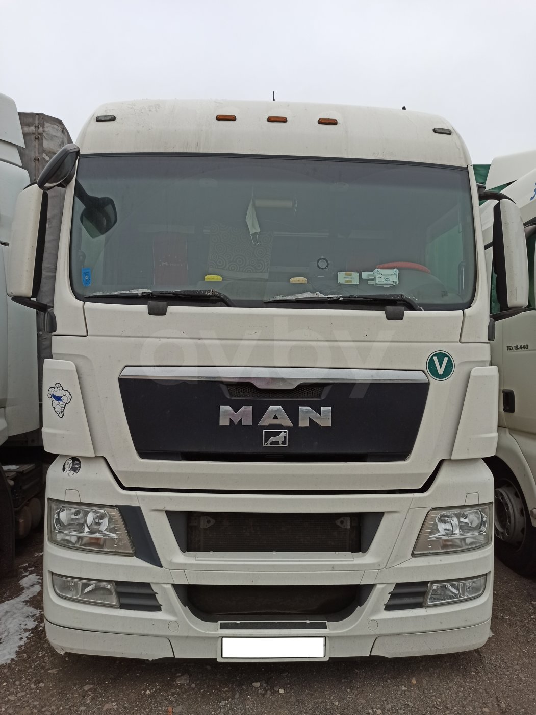 MAN TGX 18.440, 2012 г.
