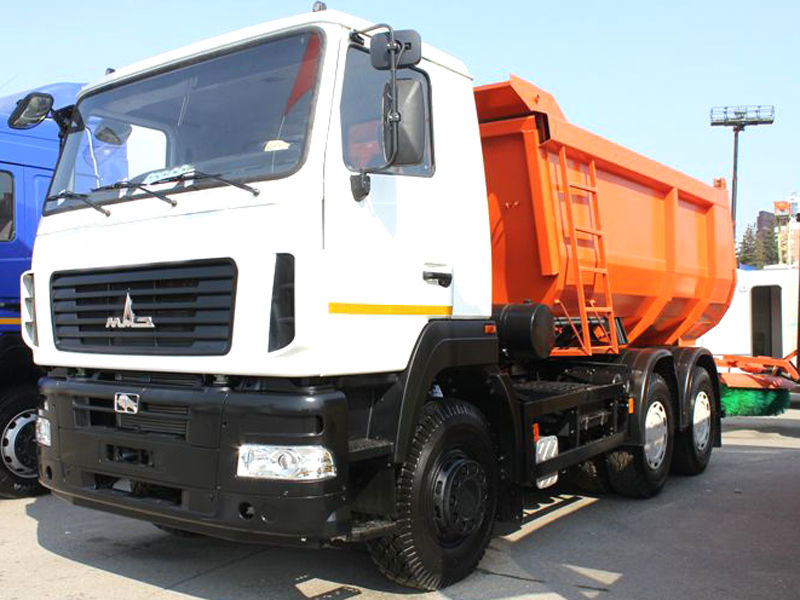 МАЗ 6501 С5-581-000, 2020 г.