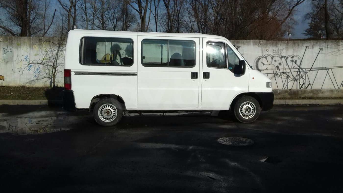 Fiat Ducato, 2001 г.