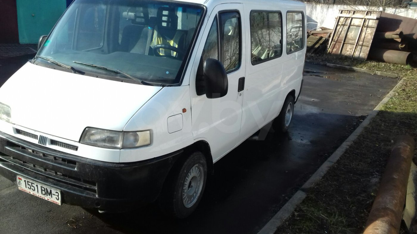 Fiat Ducato, 2001 г.