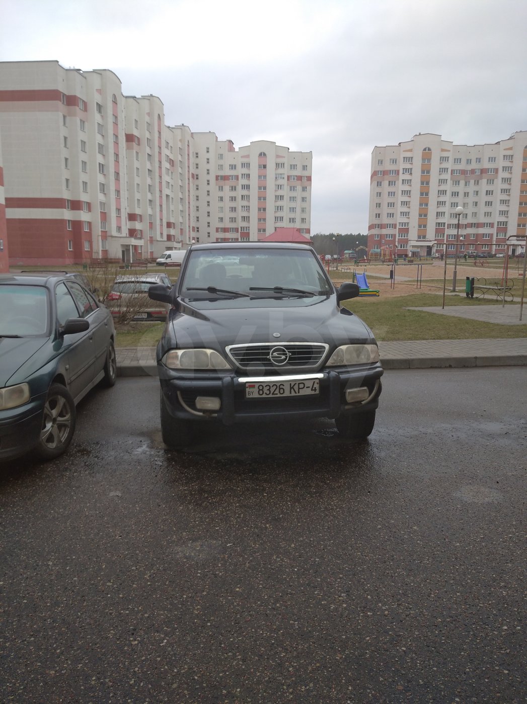SsangYong Musso II, 2001 г.