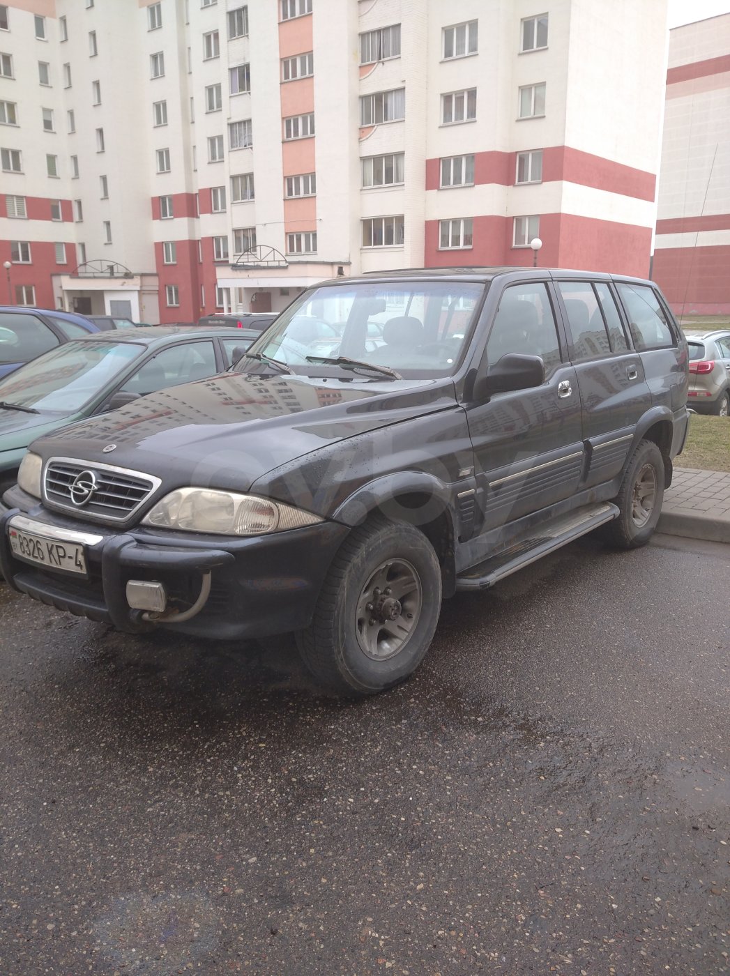 SsangYong Musso II, 2001 г.