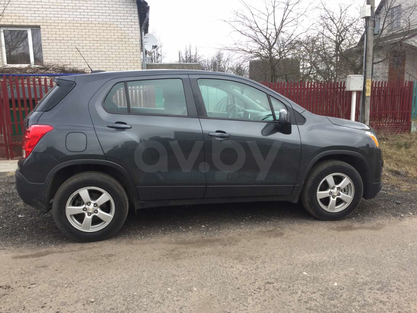 Chevrolet Trax, 2016 г.