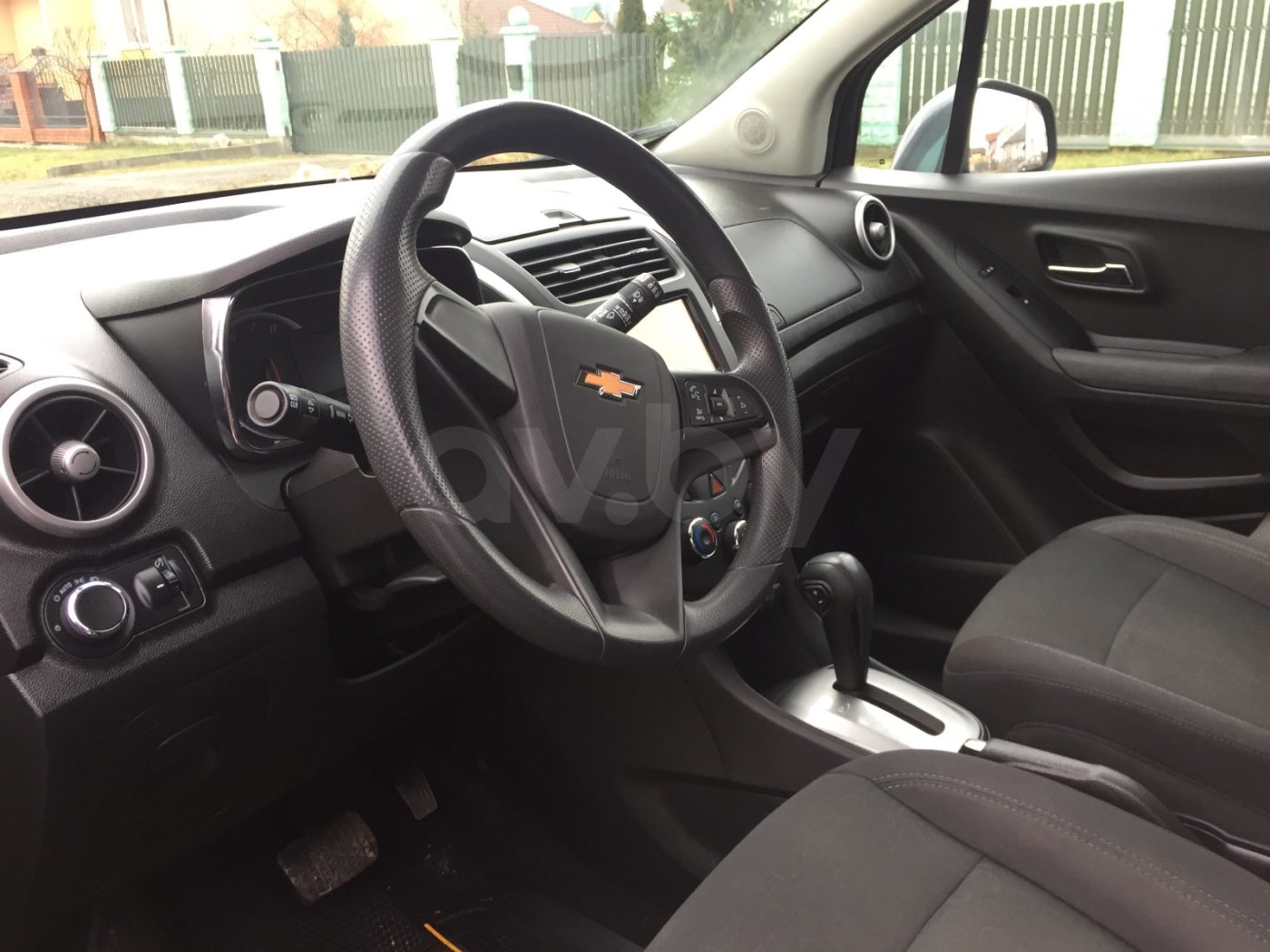 Chevrolet Trax, 2016 г.