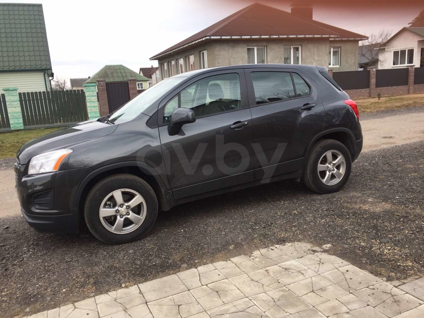 Chevrolet Trax, 2016 г.