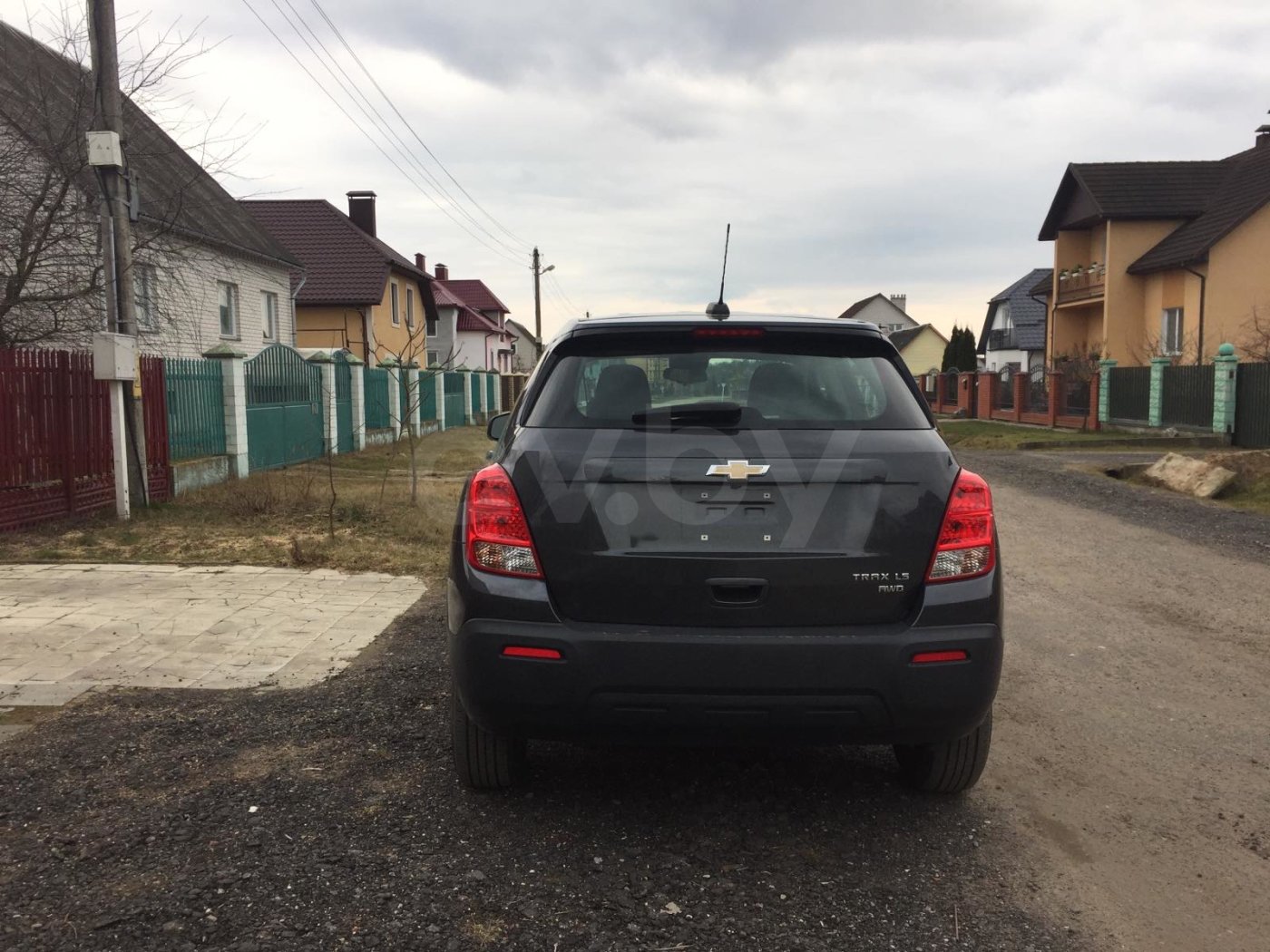 Chevrolet Trax, 2016 г.
