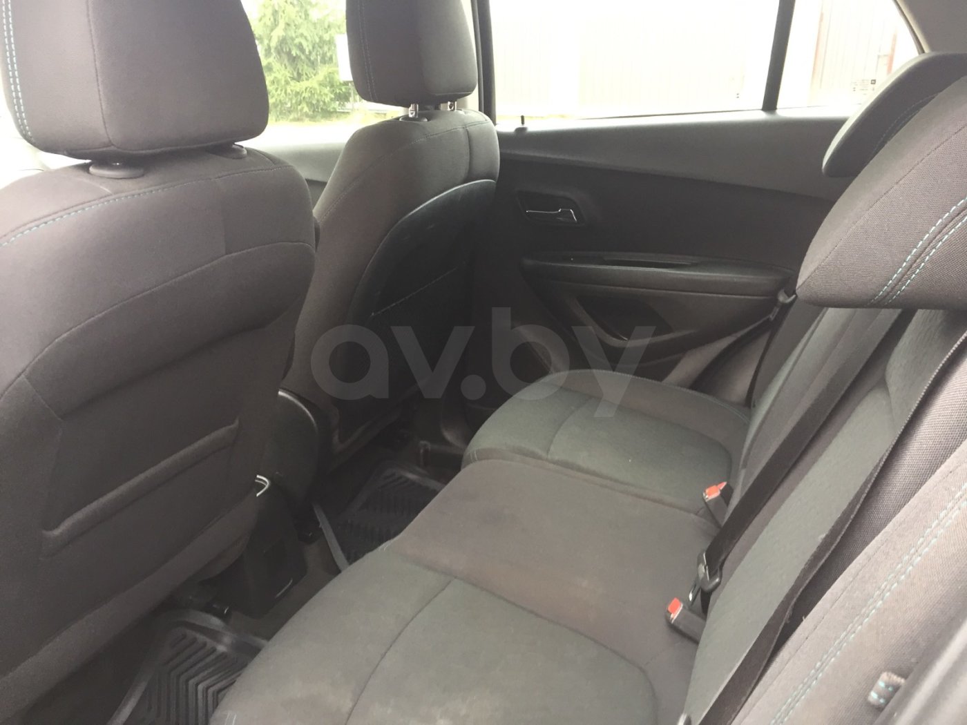 Chevrolet Trax, 2016 г.