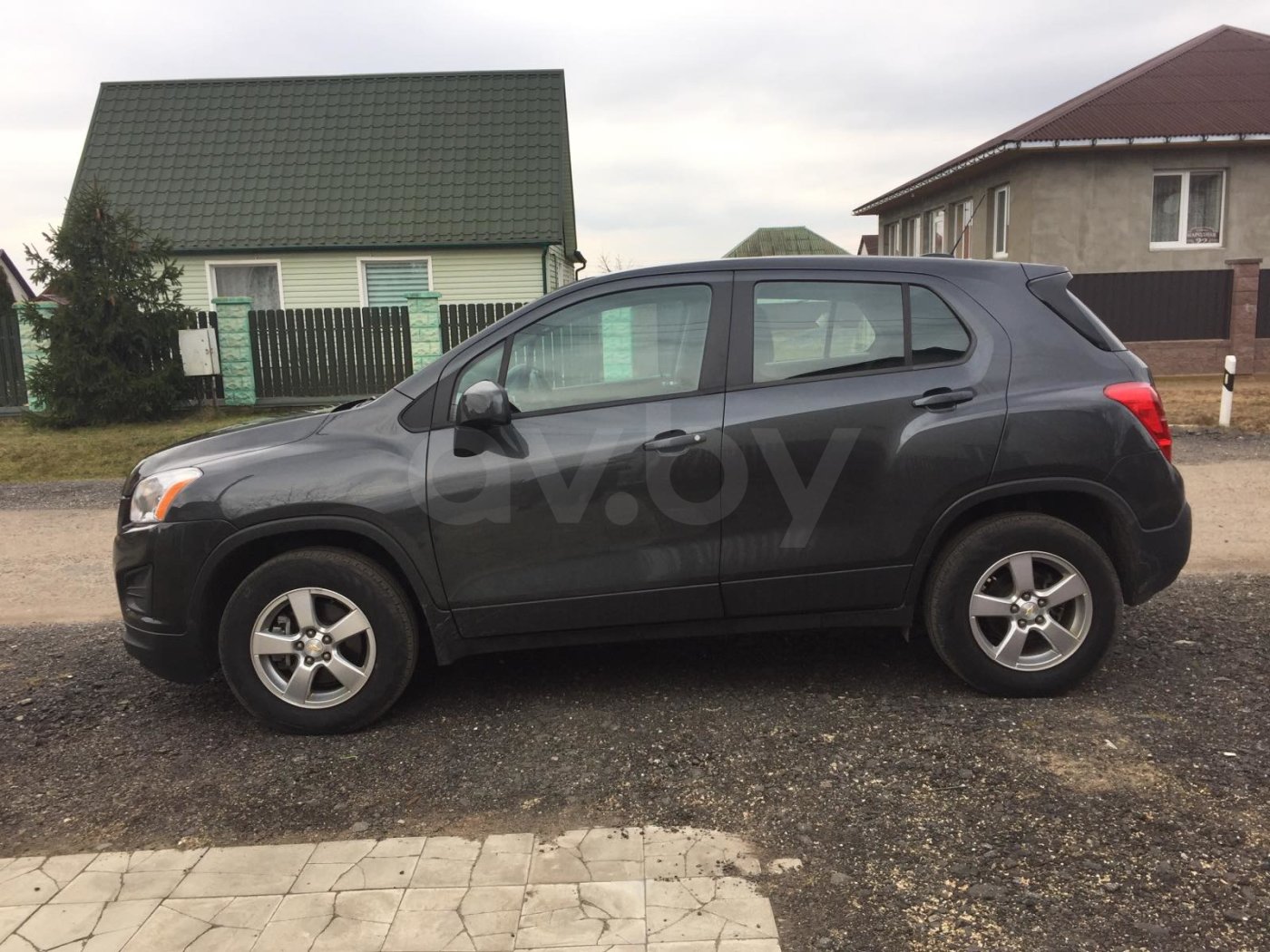 Chevrolet Trax, 2016 г.