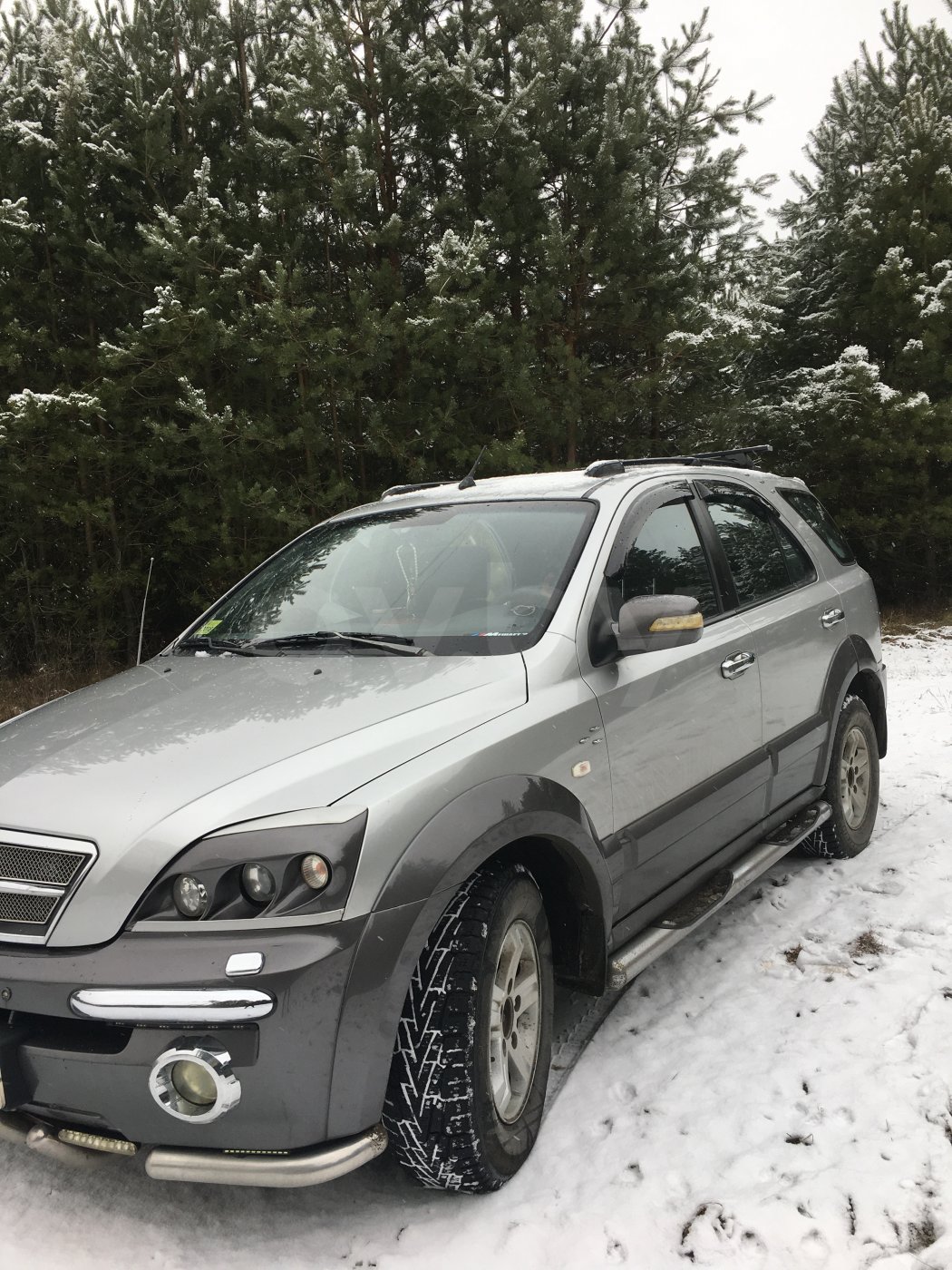 Kia Sorento I, 2002 г.