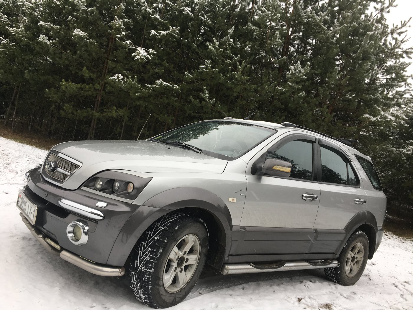 Kia Sorento I, 2002 г.