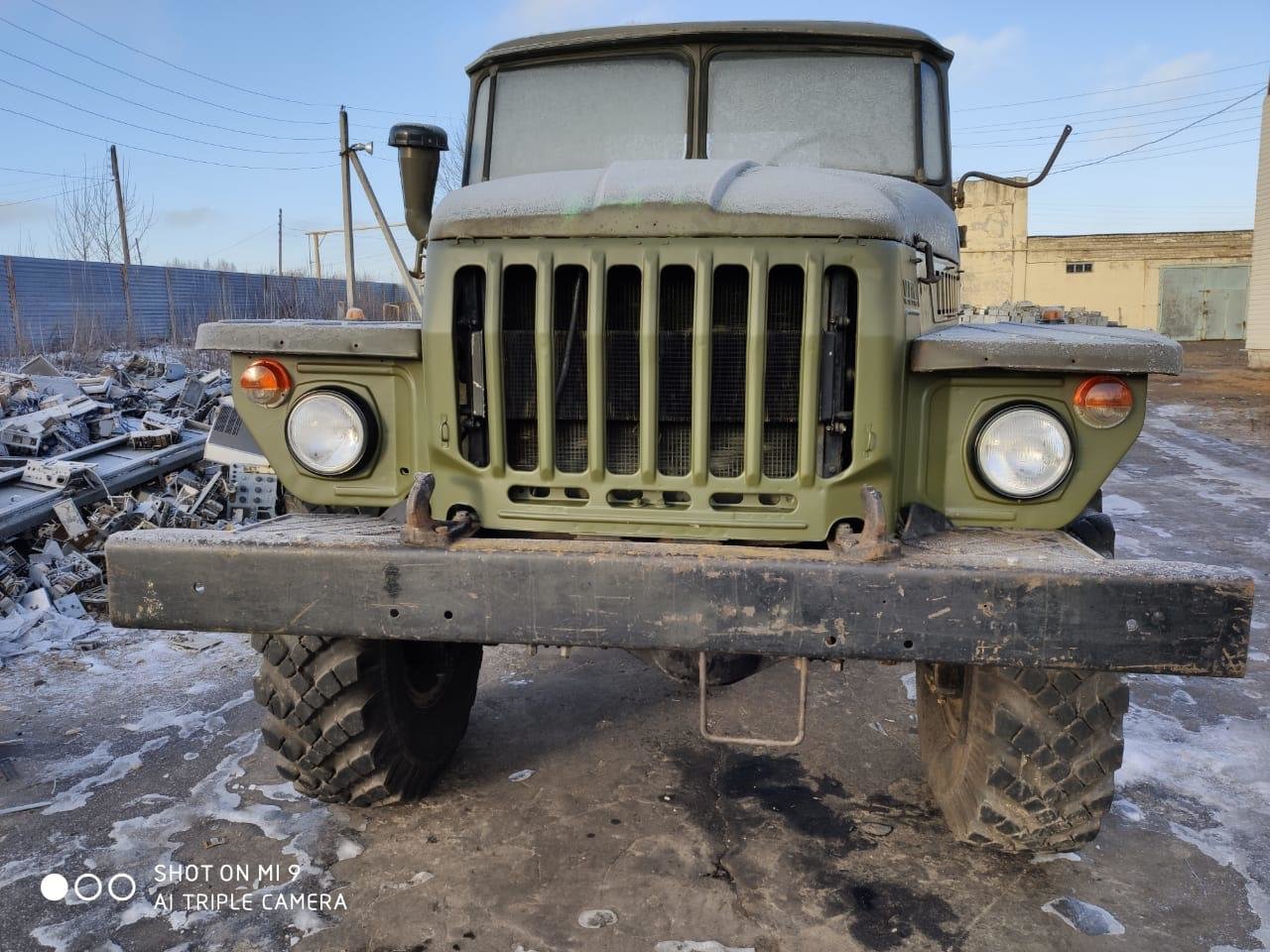Урал 4320, 1988 г.