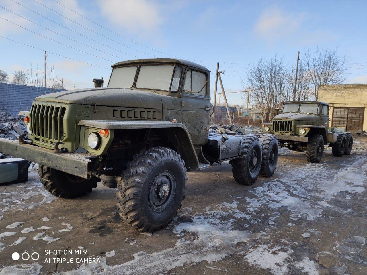 Урал 4320, 1988 г.