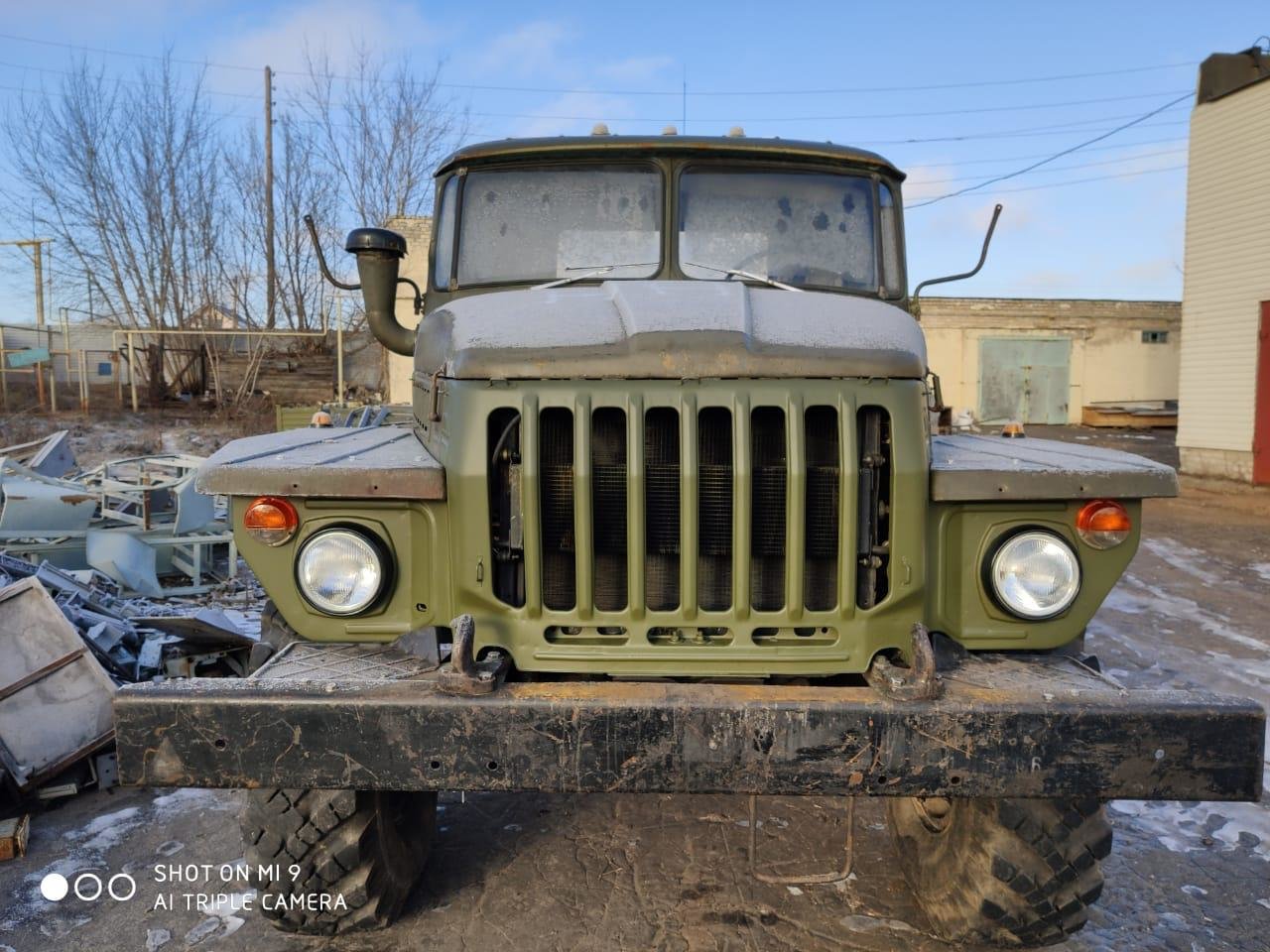 Урал 4320, 1988 г.