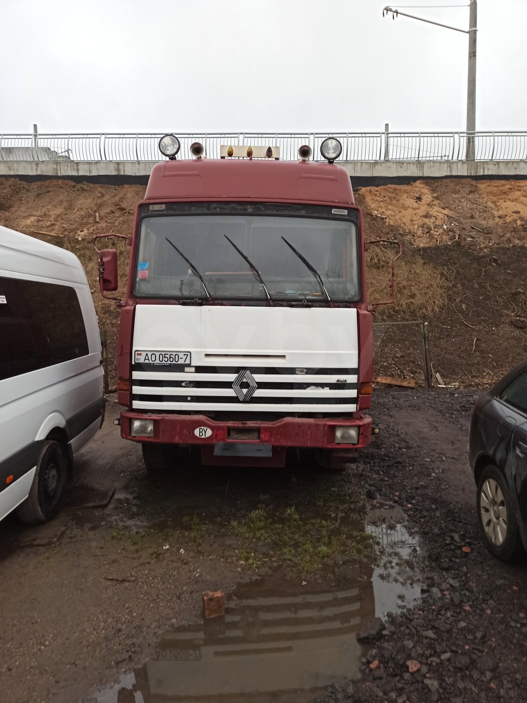 Renault Major 385, 1994 г.