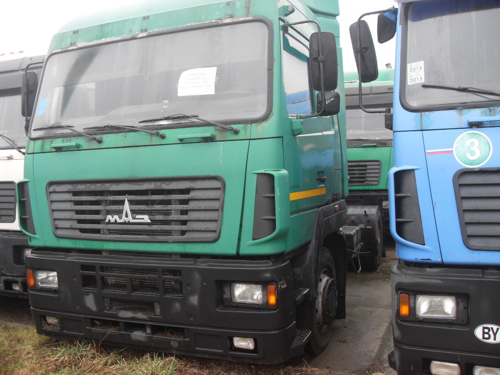 МАЗ 5440 544008, 2008 г.