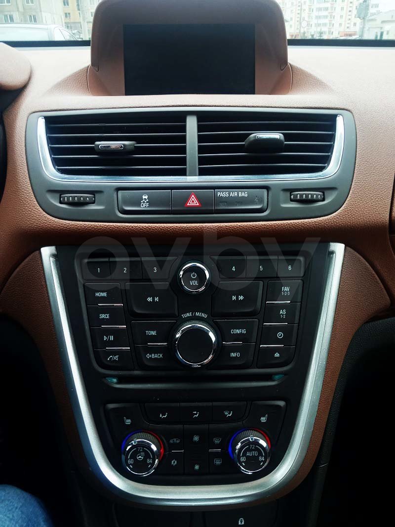 Buick Encore I, 2014 г.