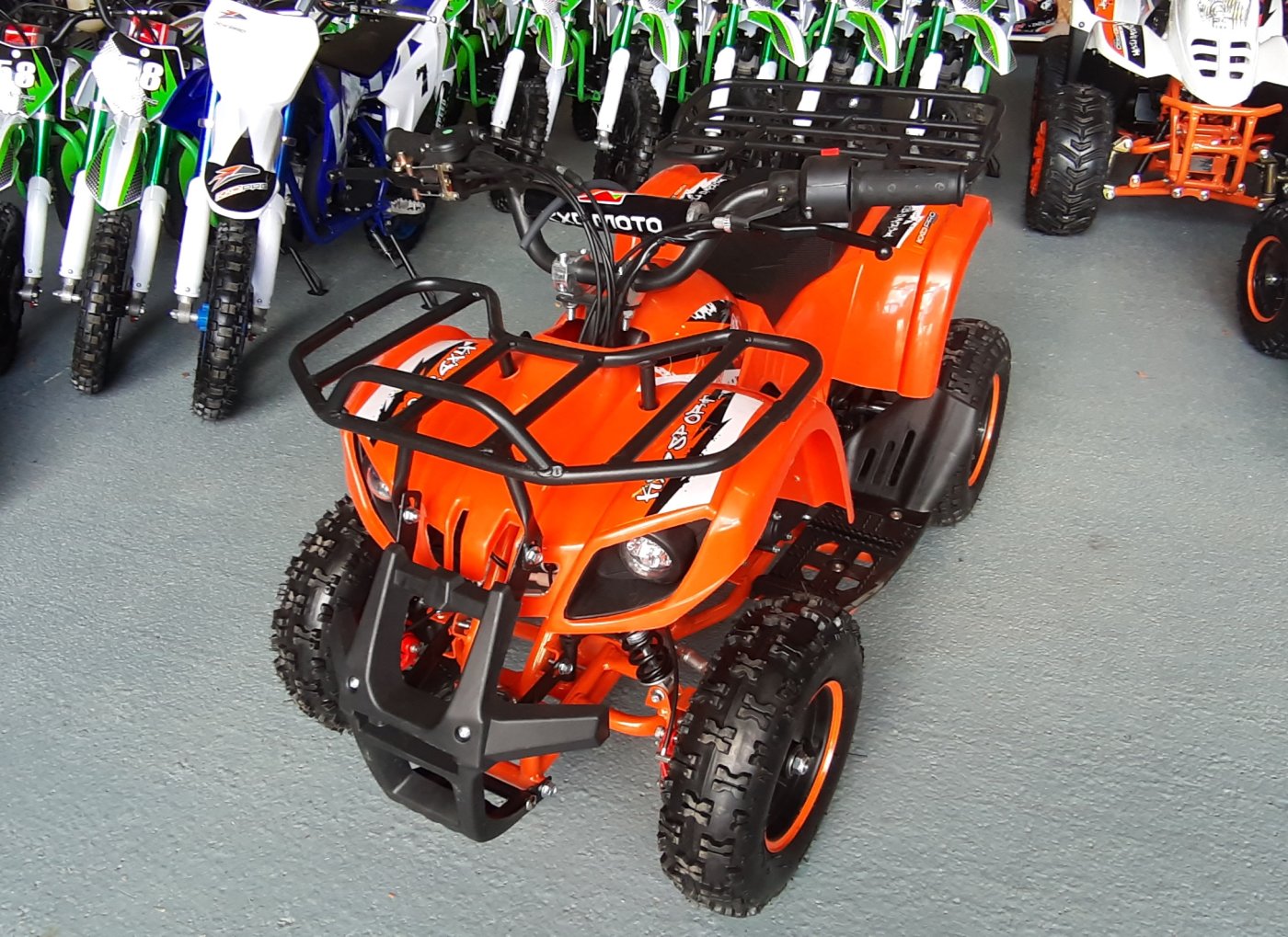 KXD Hummer ATV 7A E-start 49 cc, 2020 г.