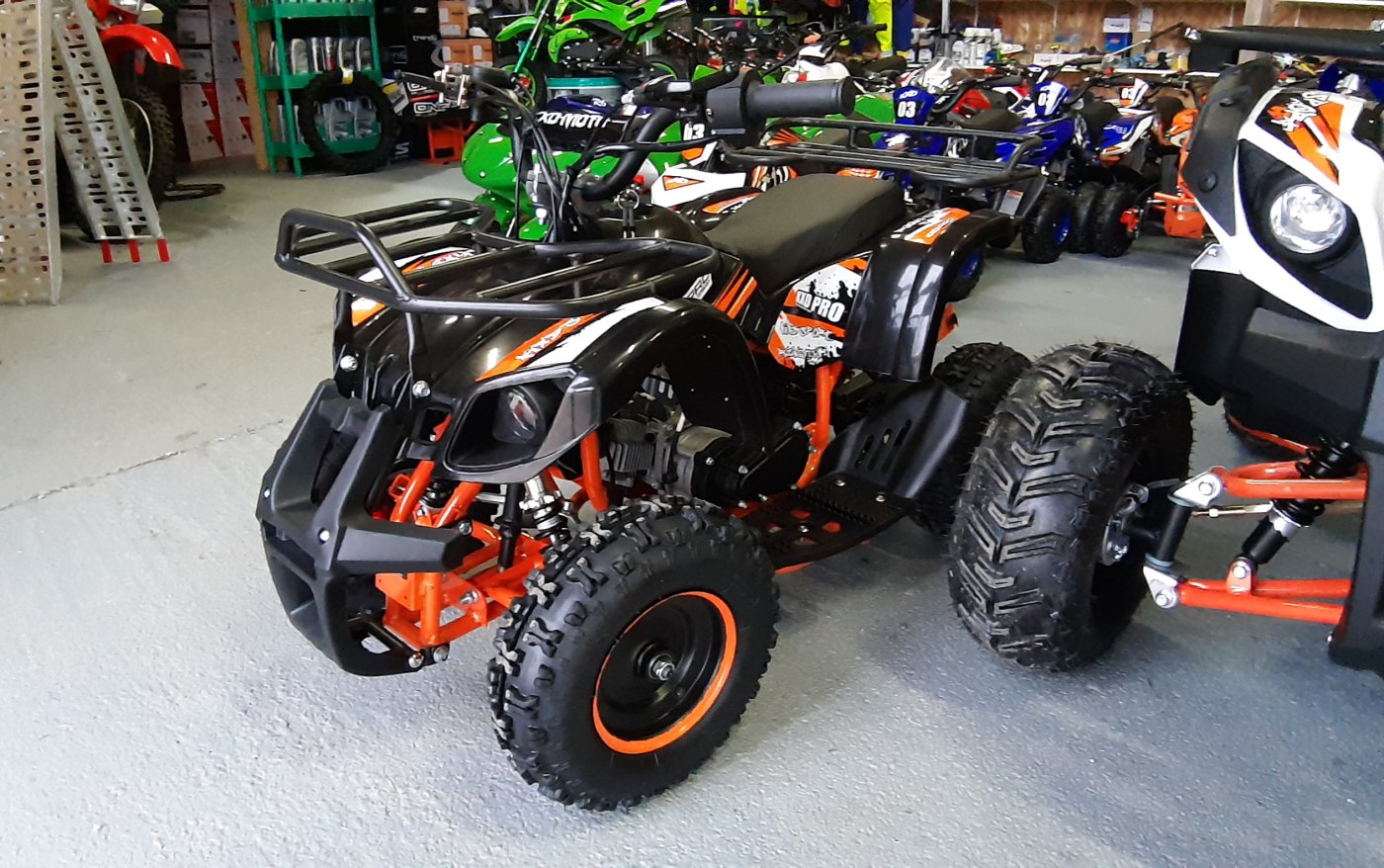 KXD Hummer ATV 7A E-start 49 cc, 2022 г.