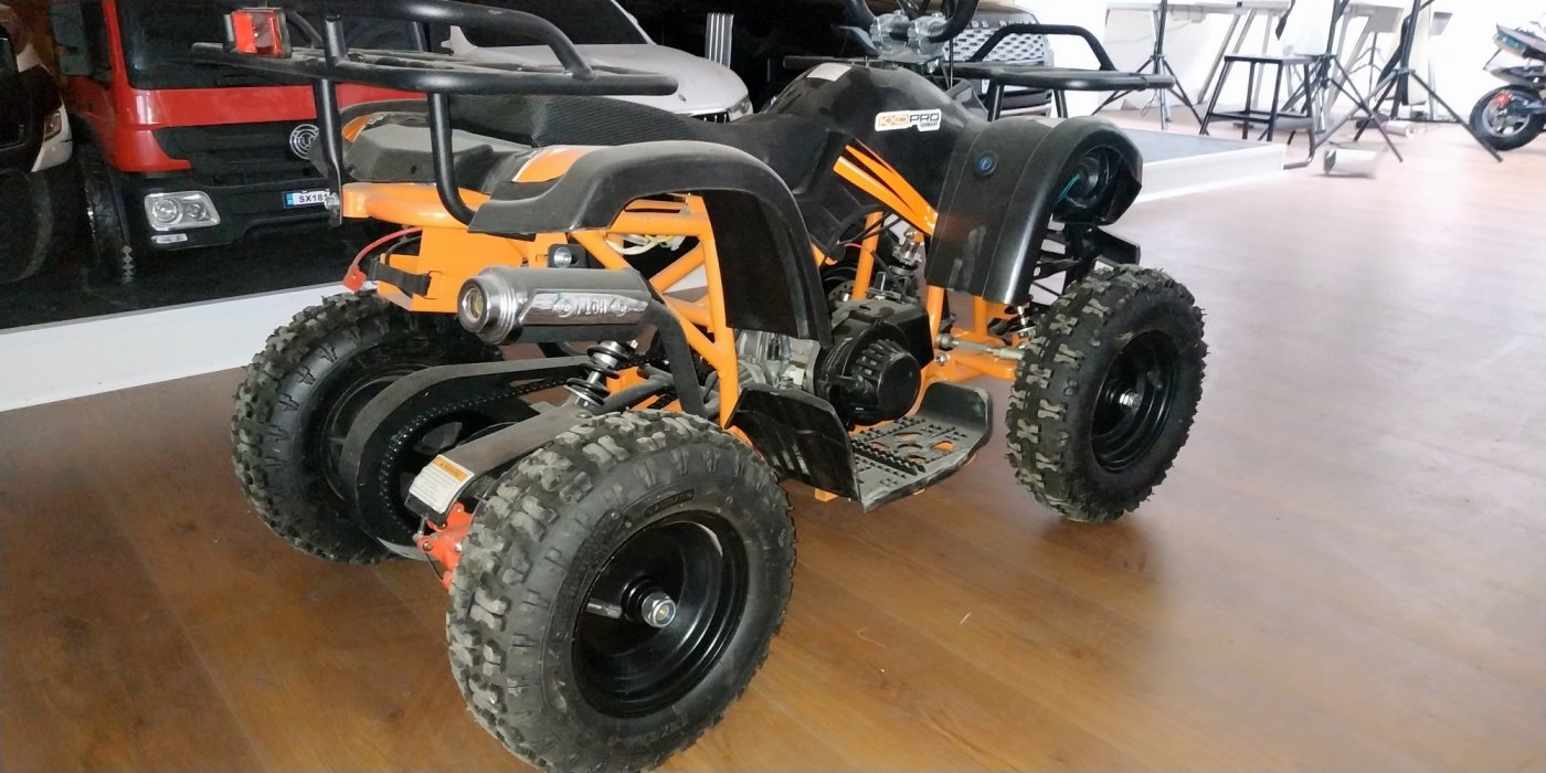 KXD Hummer ATV 7A E-start 49 cc, 2020 г.