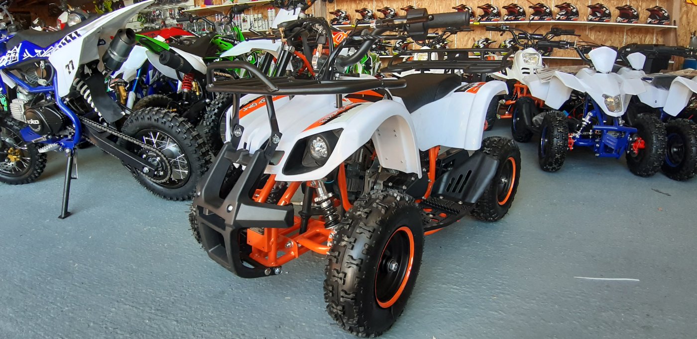 KXD Hummer ATV 7A E-start 49 cc, 2020 г.