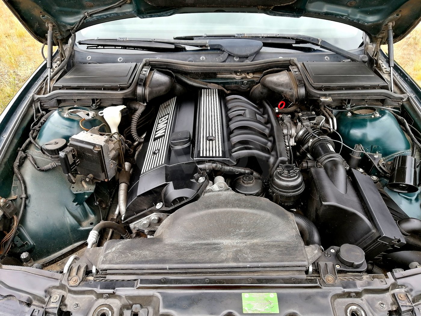 BMW 5 серия E39, 1998 г.
