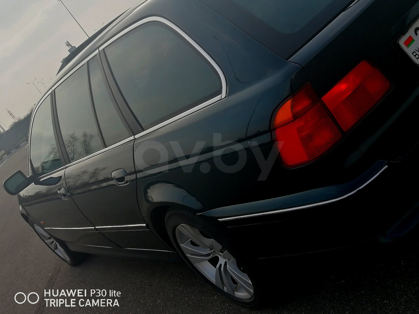 BMW 5 серия E39, 1998 г.