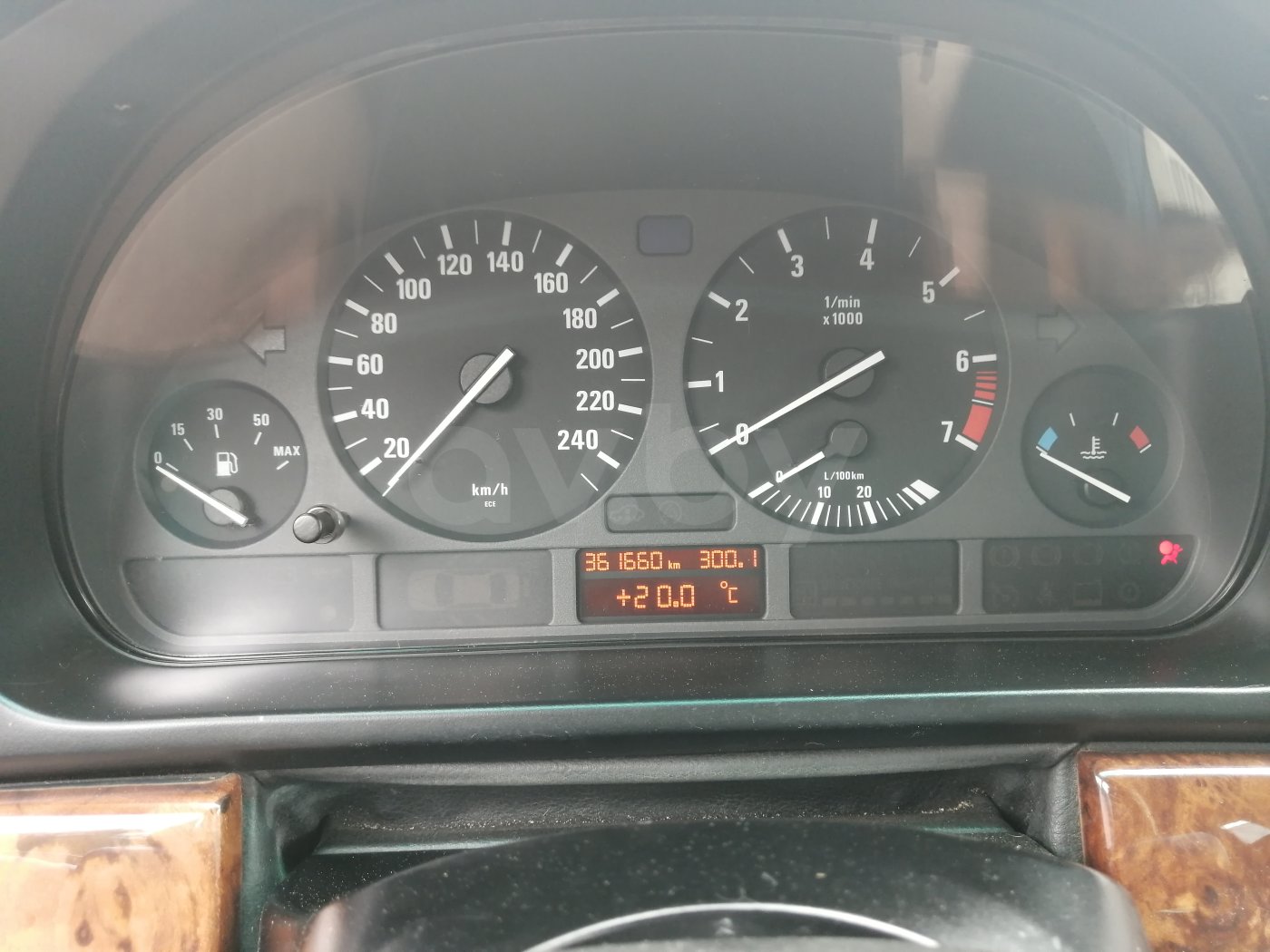 BMW 5 серия E39, 1998 г.
