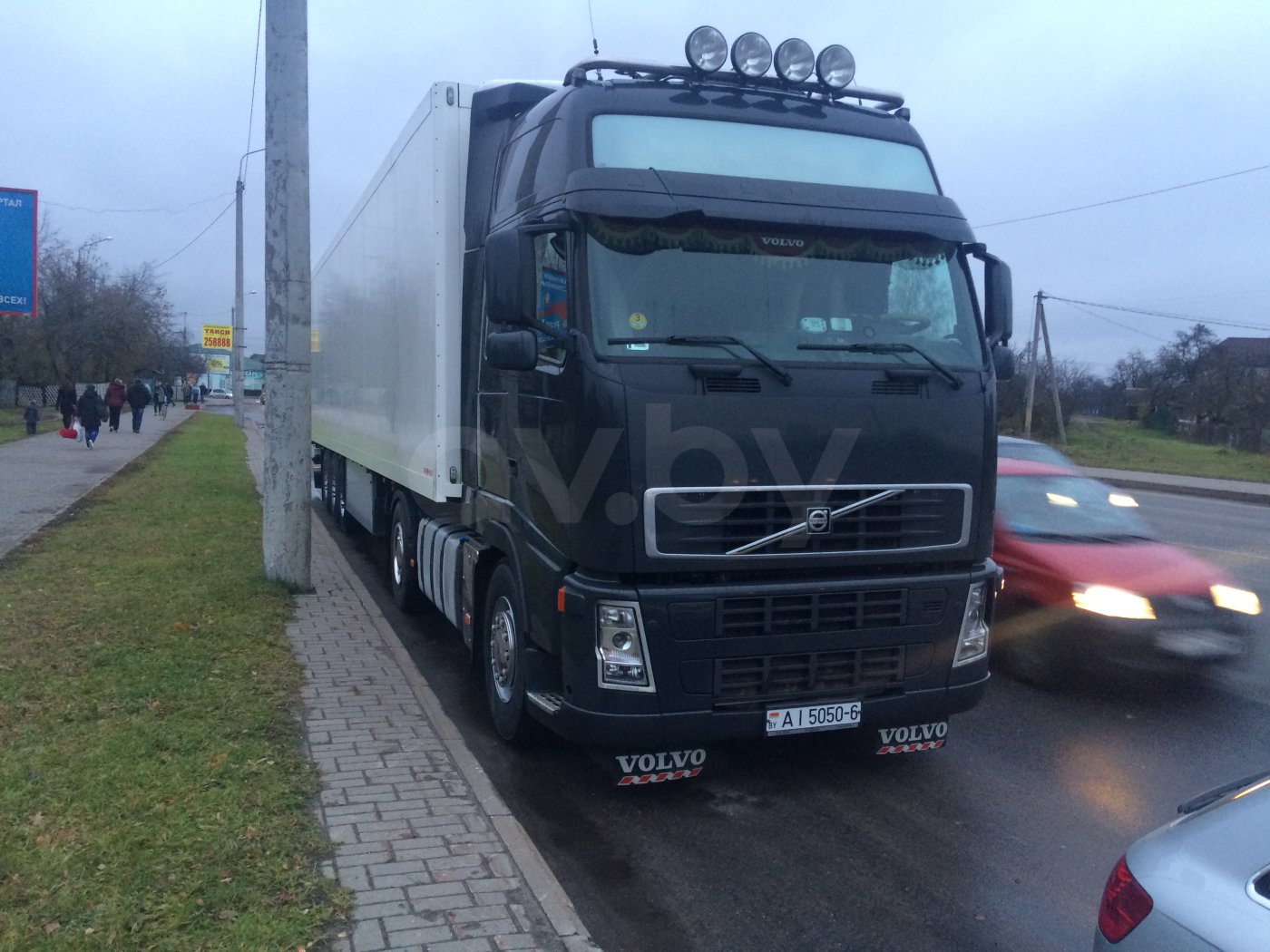 Volvo FH 480, 2007 г.