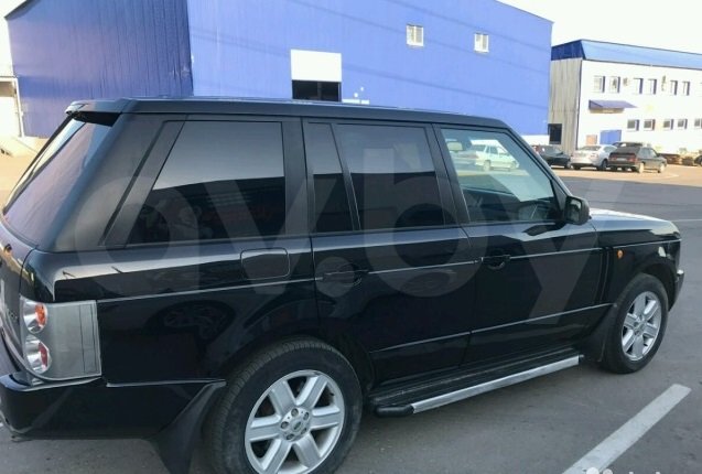 Land Rover Range Rover III, 2004 г.