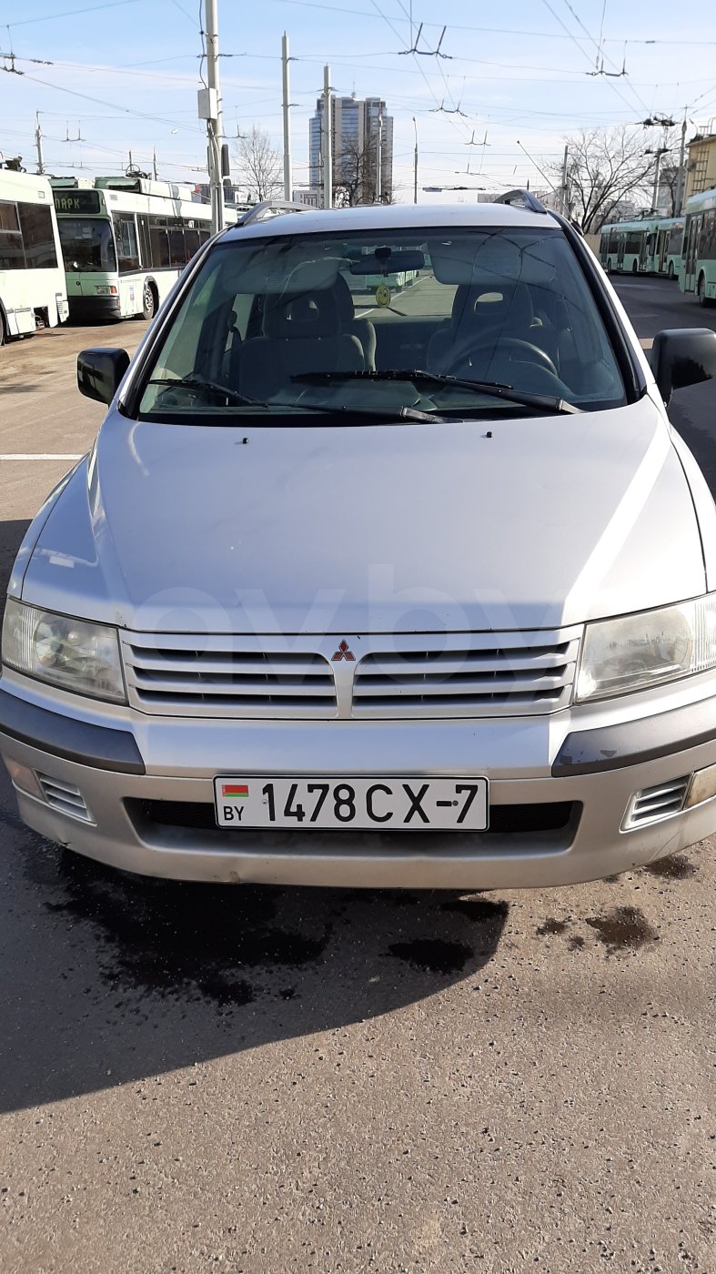 Mitsubishi Space Wagon Typ N50, 7 мест, 1999 г.