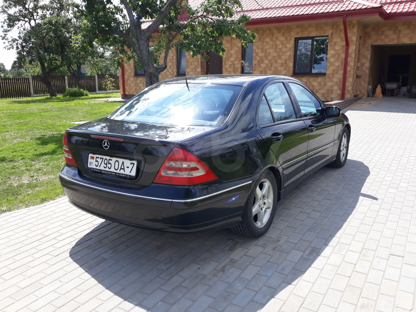Mercedes-Benz C-Класс W203, S203, CL203, 2003 г.