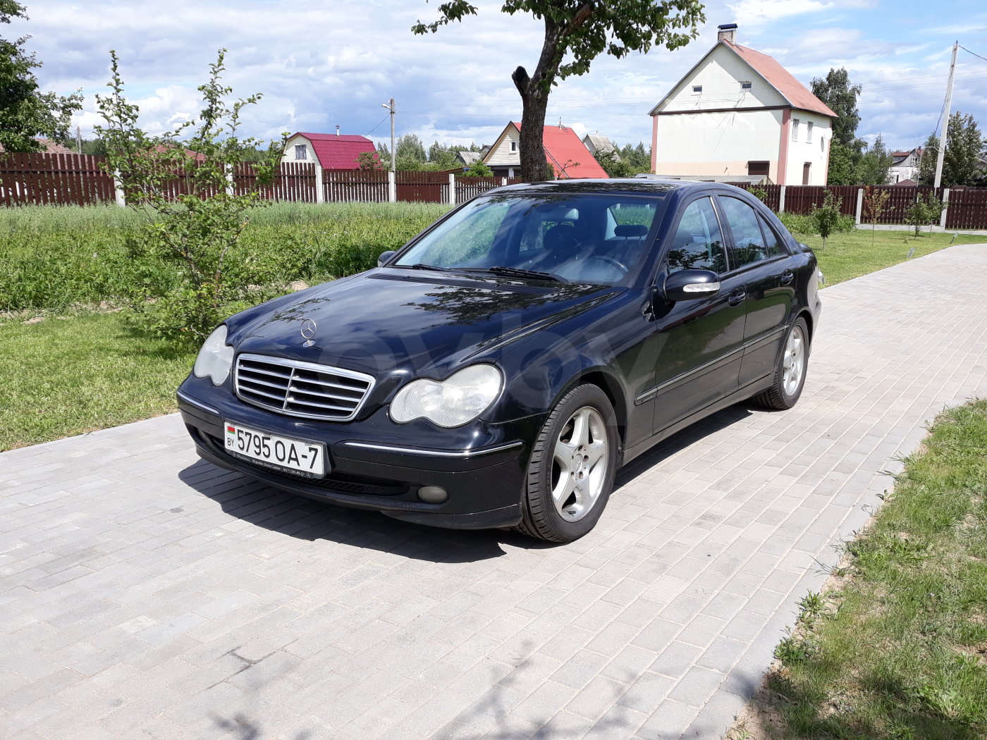 Mercedes-Benz C-Класс W203, S203, CL203, 2003 г.