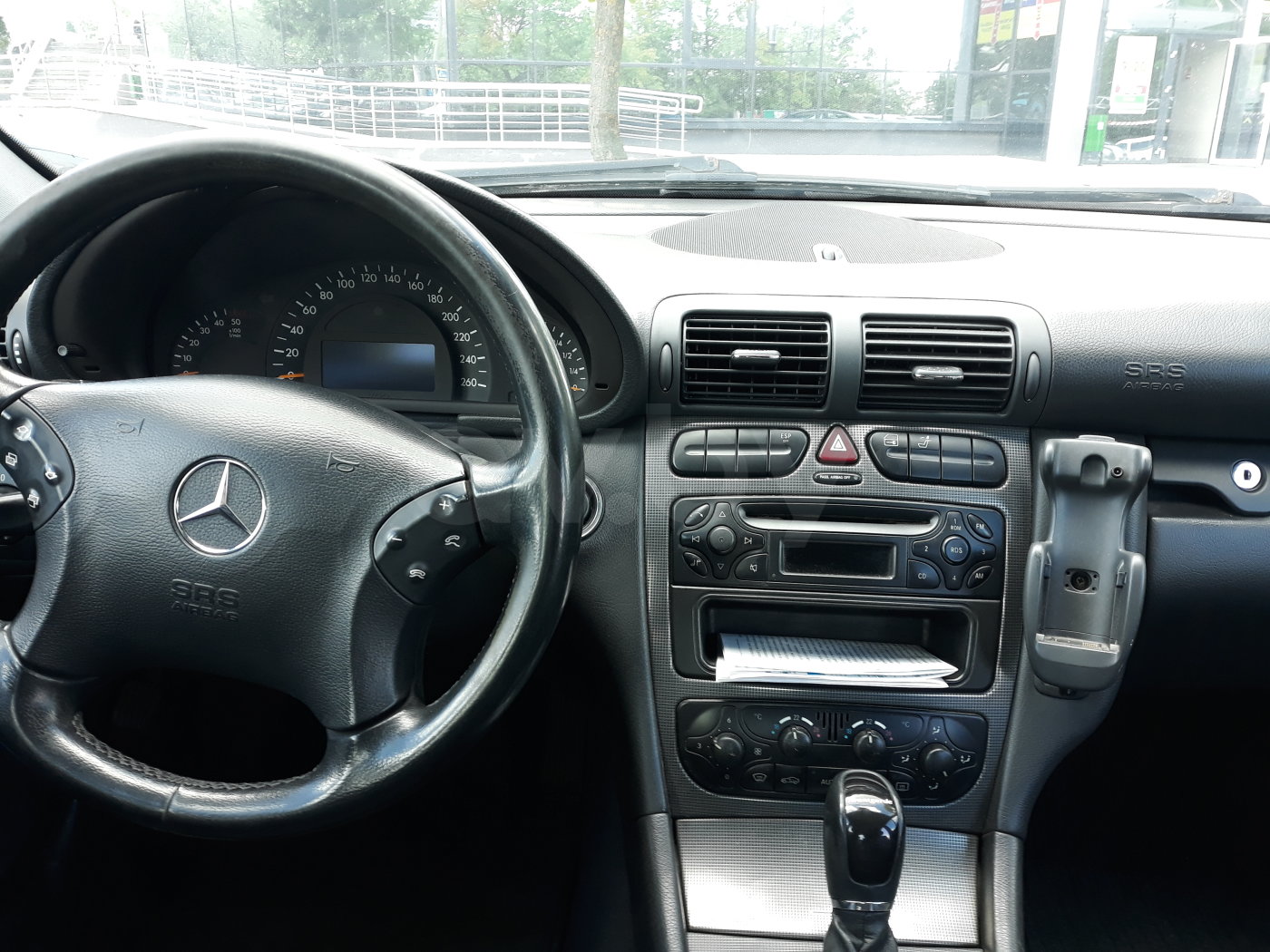 Mercedes-Benz C-Класс W203, S203, CL203, 2003 г.