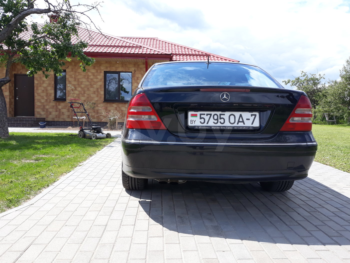 Mercedes-Benz C-Класс W203, S203, CL203, 2003 г.