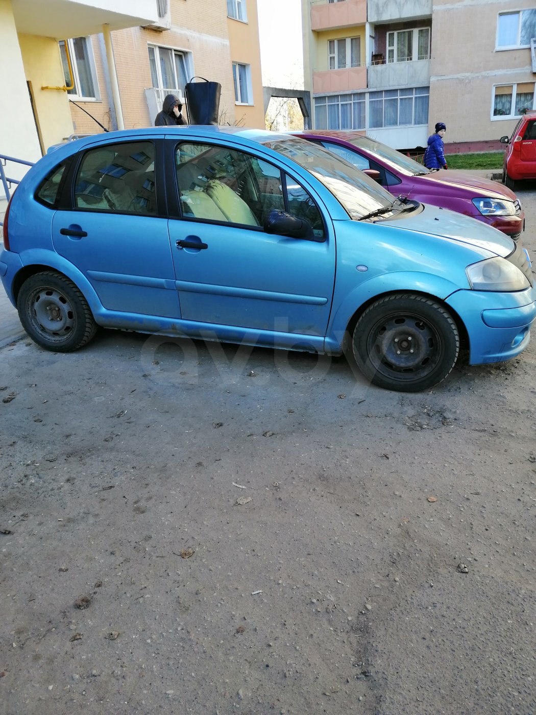 Citroen C3 I, 2003 г.