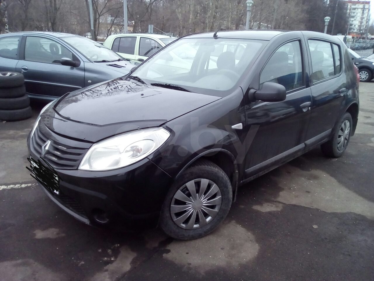Renault Sandero I, 2010 г.