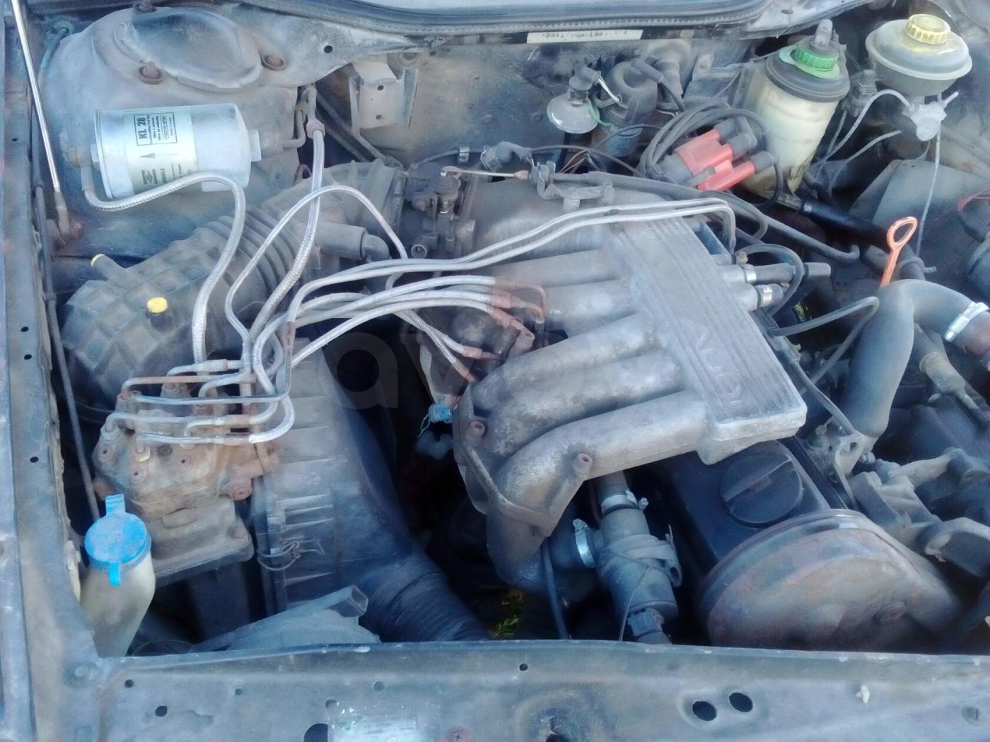 Audi 100 С3 · Рестайлинг, 1989 г.