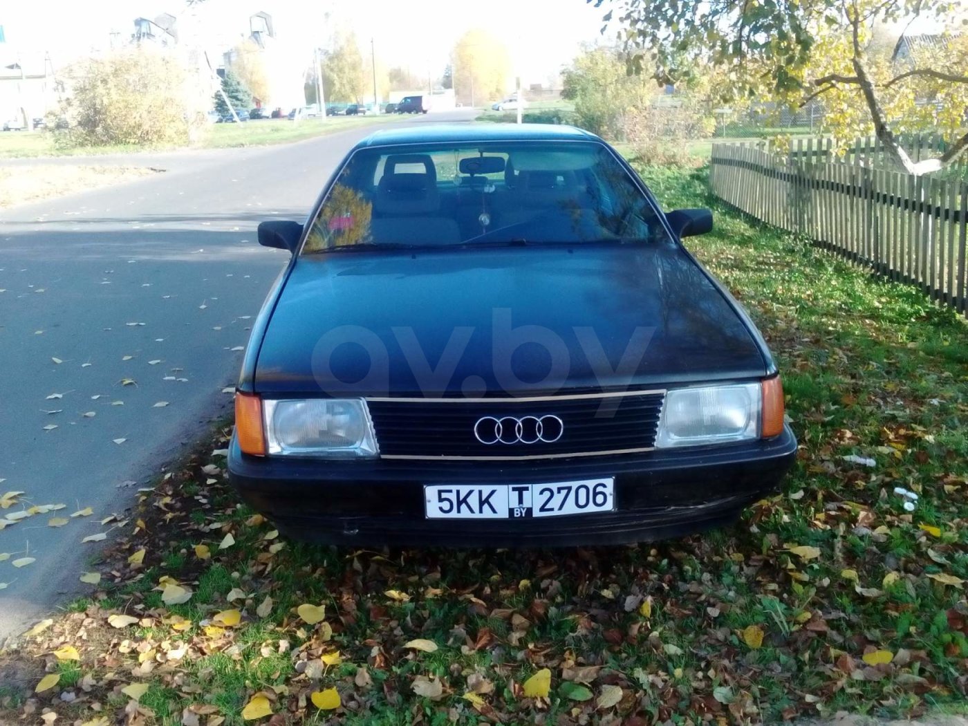 Audi 100 С3 · Рестайлинг, 1989 г.