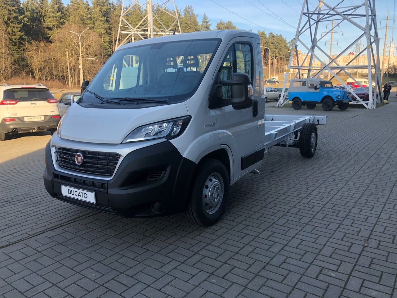 Fiat Ducato Chassi, 2020 г.
