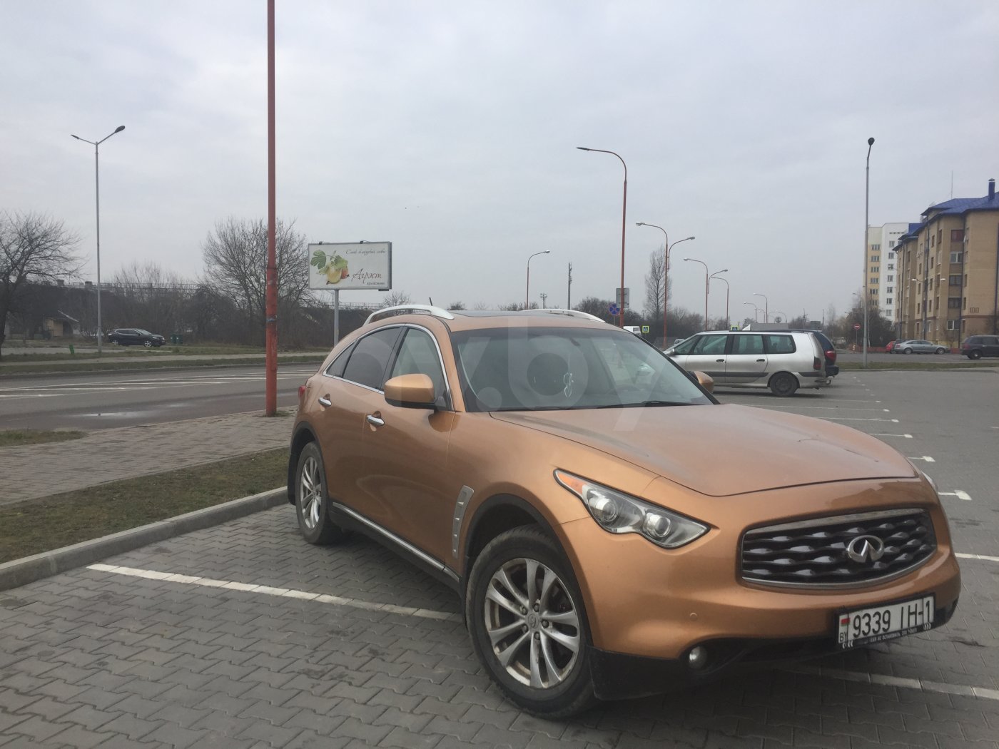 Infiniti FX II, 2008 г.