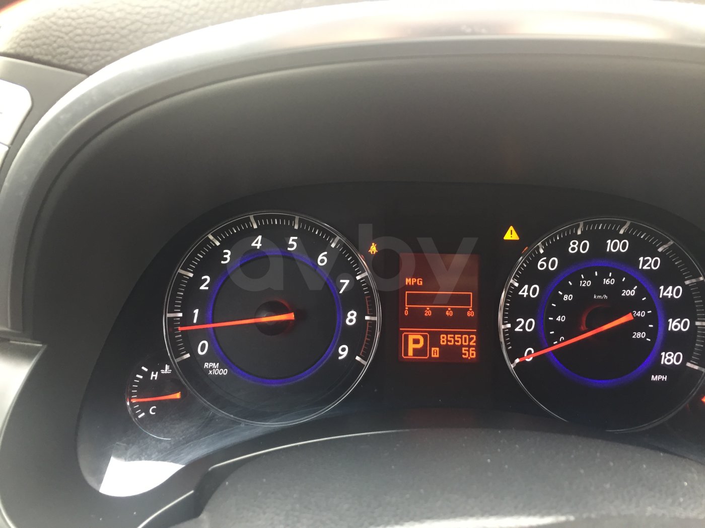 Infiniti FX II, 2008 г.