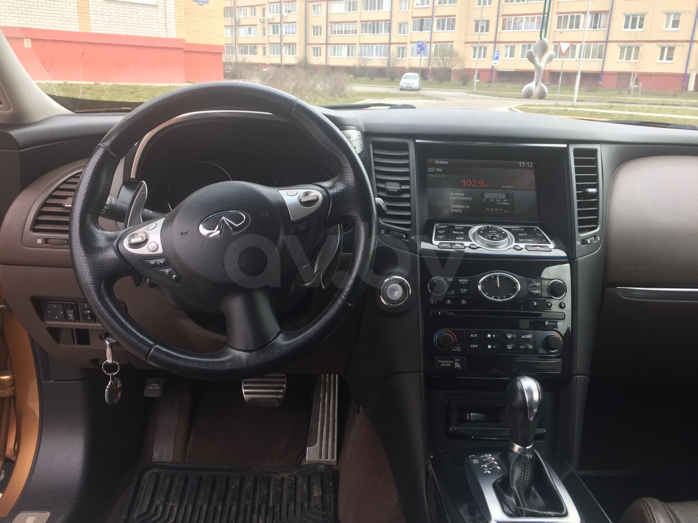 Infiniti FX II, 2008 г.