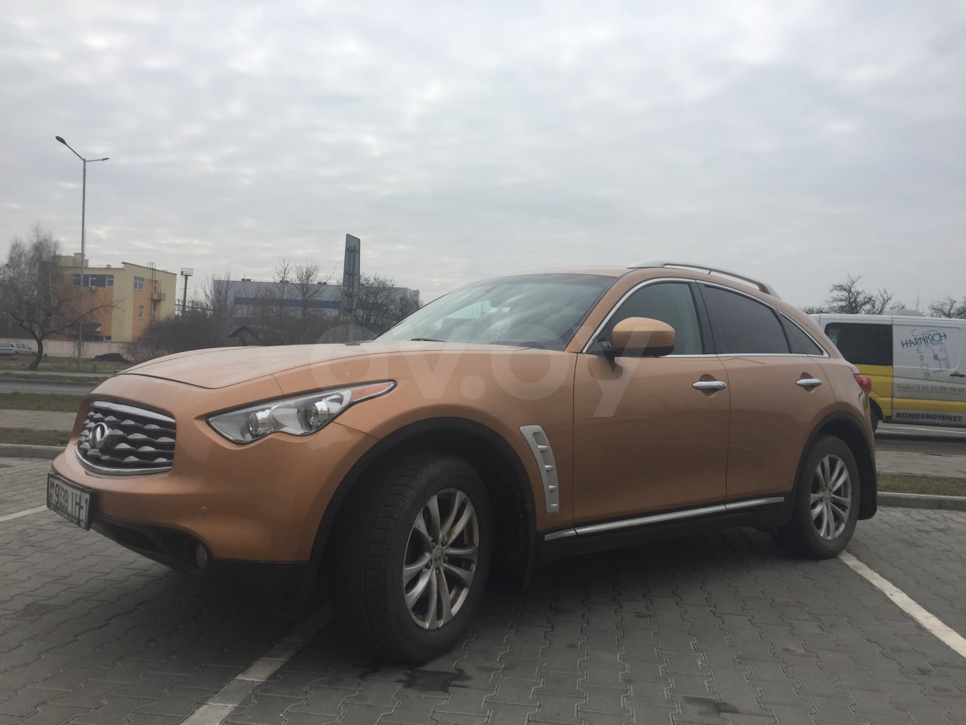 Infiniti FX II, 2008 г.