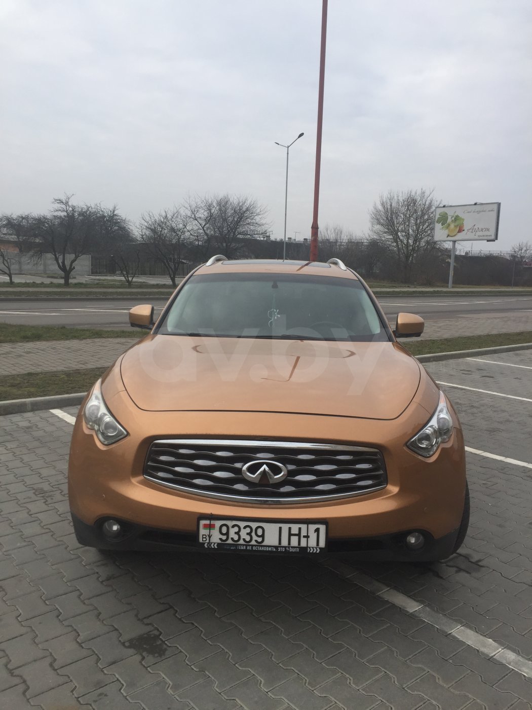 Infiniti FX II, 2008 г.