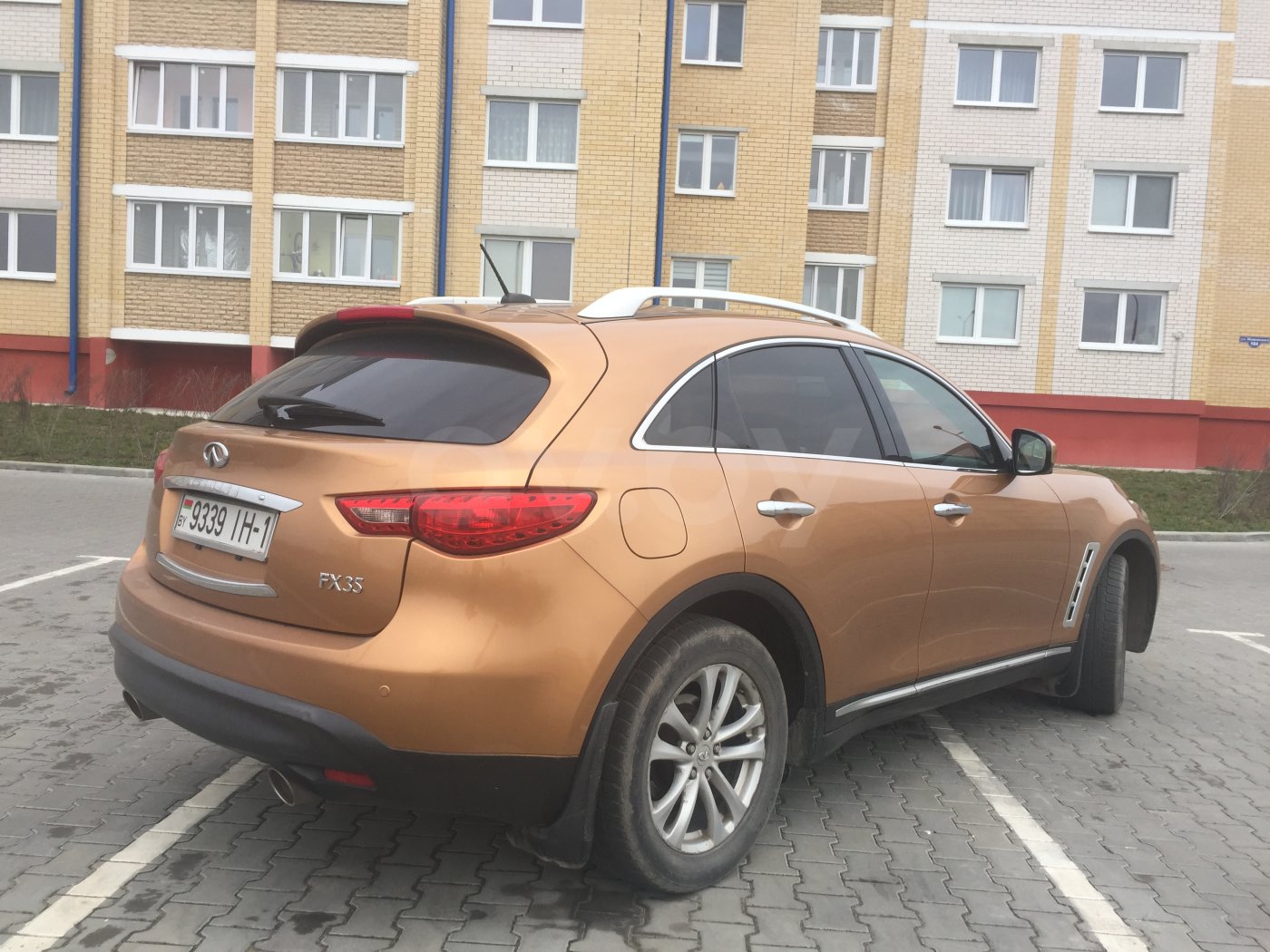 Infiniti FX II, 2008 г.