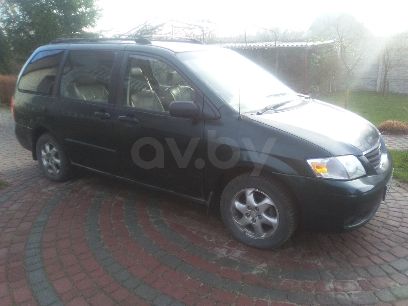 Mazda MPV II, 1999 г.