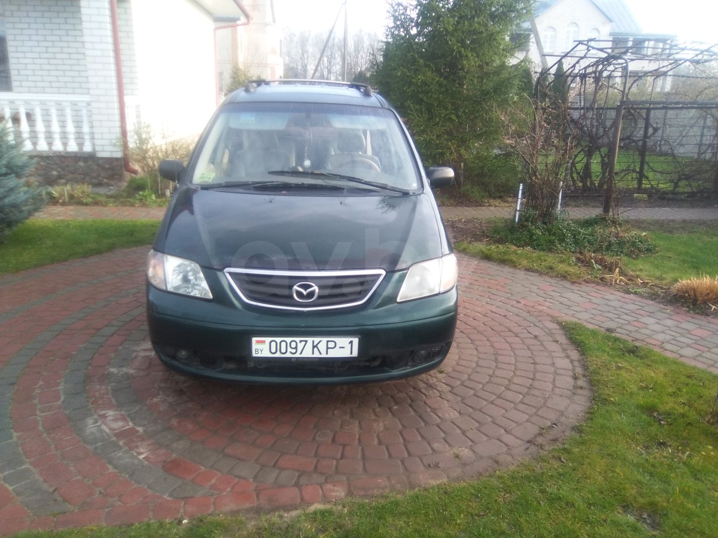 Mazda MPV II, 7 мест, 1999 г.