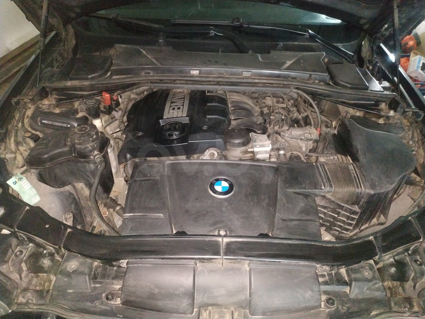 BMW 3 серия E90, E91, E92, E93, 2007 г.